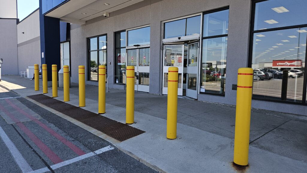 Fortress Bollards